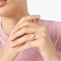 Anello Dodo Donna DoDo Nature in Oro rosa Diamante 0.03 Ct DAC3004_FLOWS_EBB9R-46 - DAC3004_FLOWS_EBB9R-52